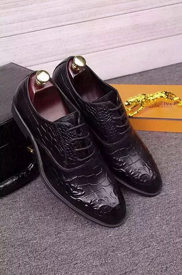 Hermes Business Men Shoes--036